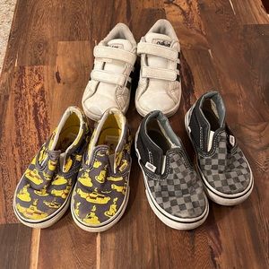 Lot of 3 Size 6 toddler shoes